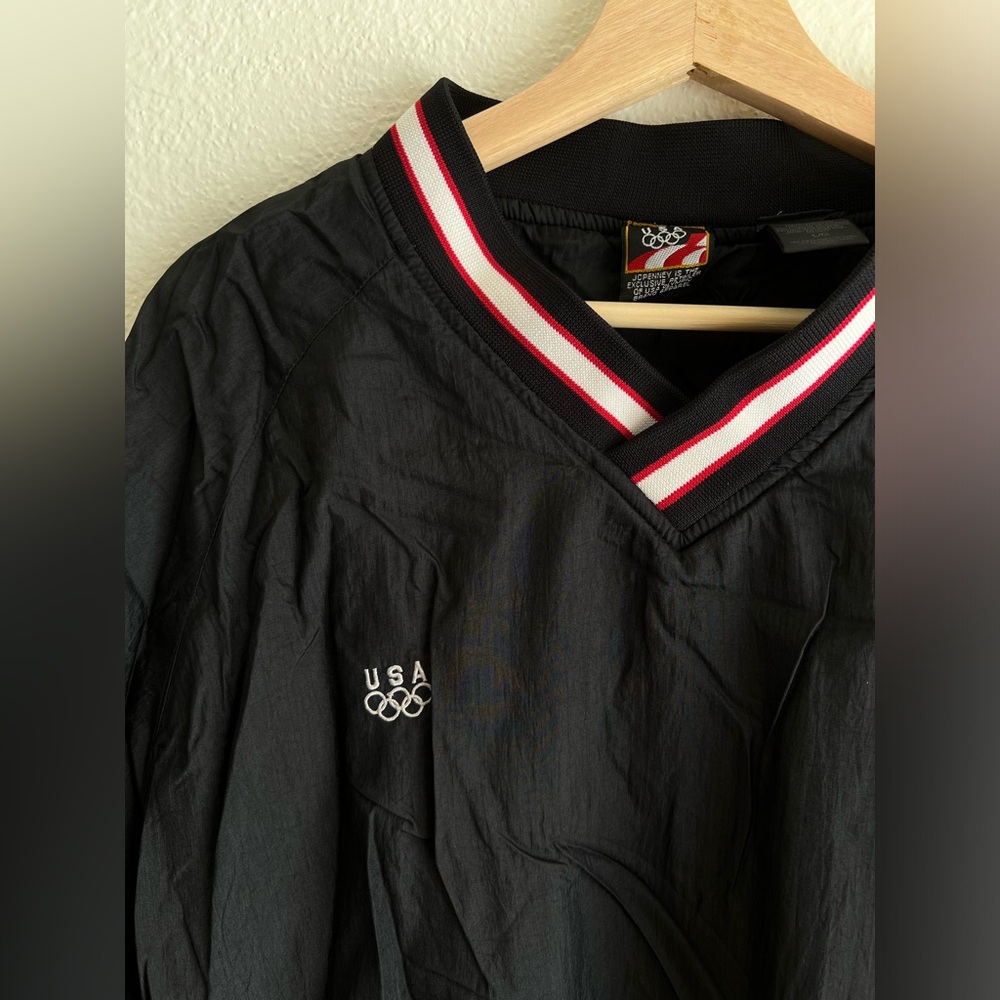 USA Olympic Windbreaker- JCPenney
